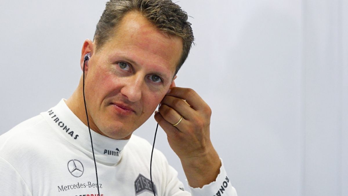 Michael Schumacher lebt seit seinem Ski-Unfall zurückgezogen. (Foto)