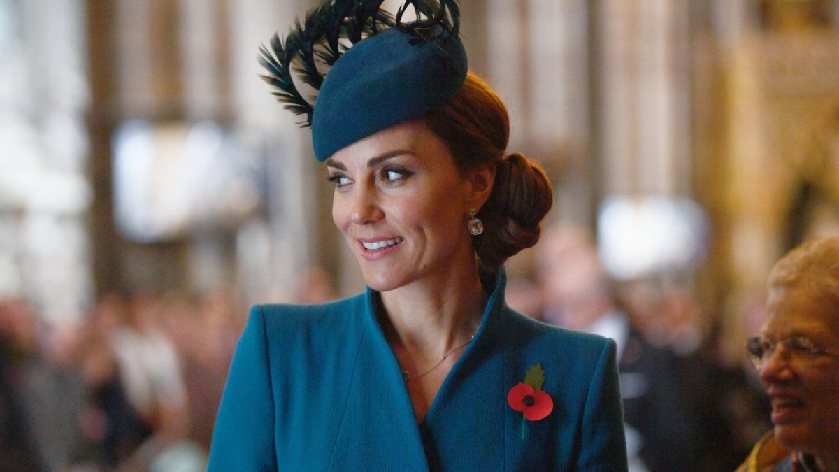 Kate Middleton sorgte auch in dieser Woche ungewollt für Schlagzeilen. (Foto)