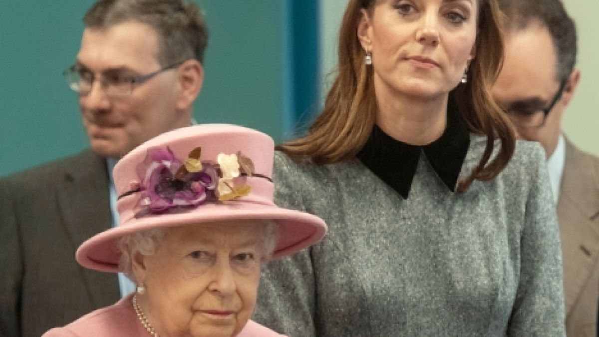 Queen Elizabeth II. soll lange an Kate Middleton gezweifelt haben. (Foto)