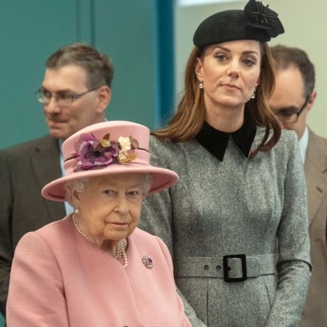 Dramatische Trennung! Herzogin Kate total fertig wegen Queen Elizabeth II. (Foto)