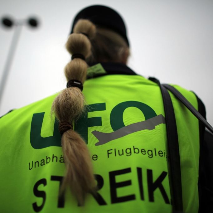 Warnstreik in München und Frankfurt! Gewerkschaft Ufo will streiken Warnstreik in München und Frankfurt! Gewerkschaft Ufo will streiken (Foto)