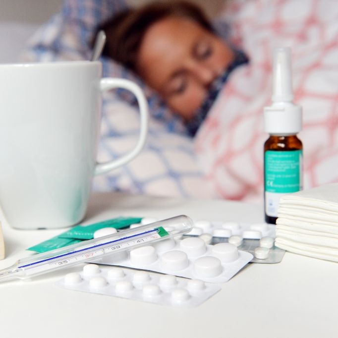 Vorsicht Grippe-Virus! Vorzeichen richtig erkennen Vorsicht Grippe-Virus! Vorzeichen richtig erkennen (Foto)