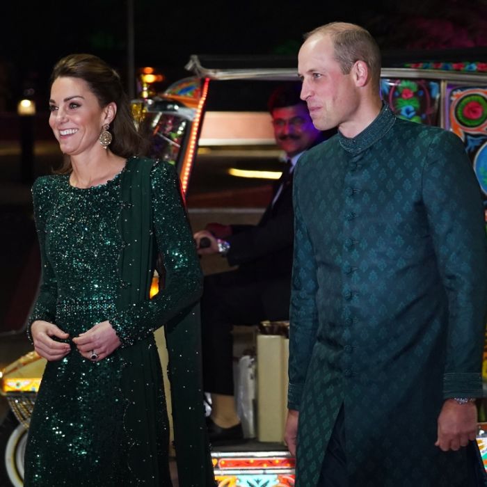 Mit diesem Outfit stiehlt Prinz William seiner Herzogin Kate die Show
