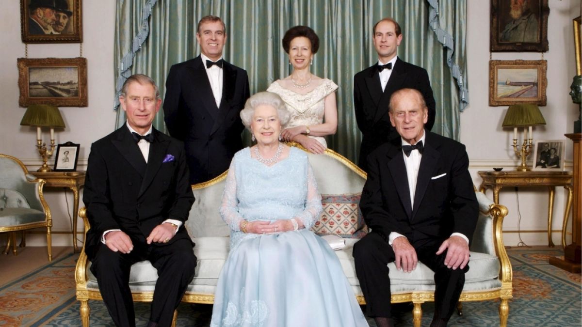 Prinz Charles und die royale Familie (Foto)