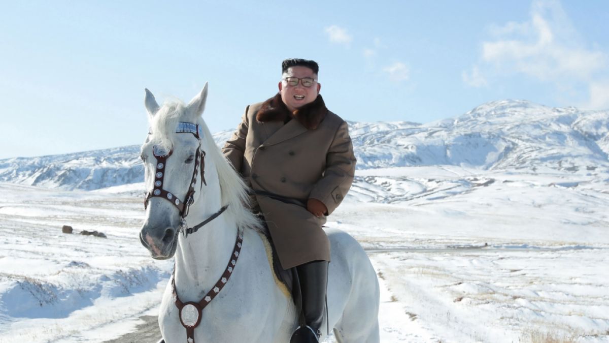 Was will uns Kim Jong Un mit diesen Bildern sagen? (Foto)