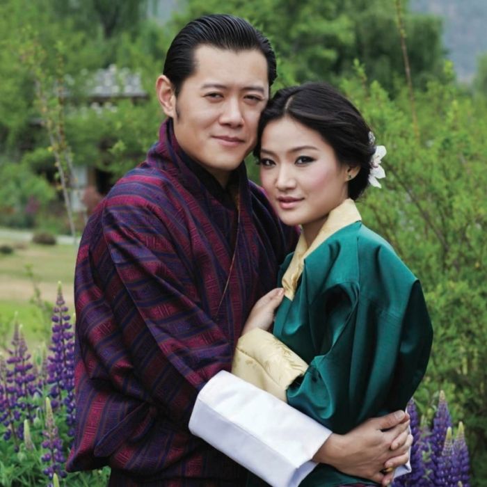 DAS sind Kate und William von Bhutan! Für sie brauch er die Tradition DAS sind Kate und William von Bhutan! Für sie brauch er die Tradition (Foto)