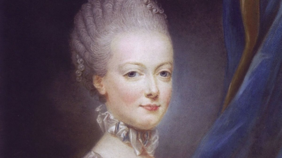 1769: Ein Jahr vor ihrer Hochzeit mit dem französischen Thronfolger (Foto)