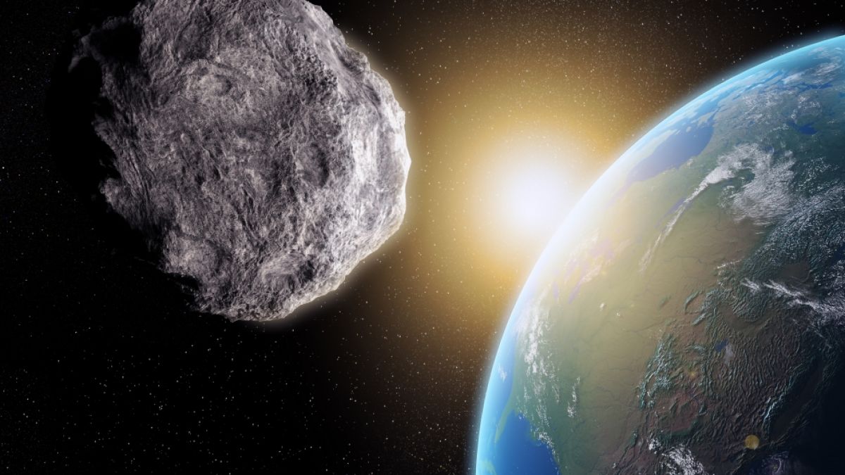 100-Meter-Asteroid im Anmarsch! (Foto)