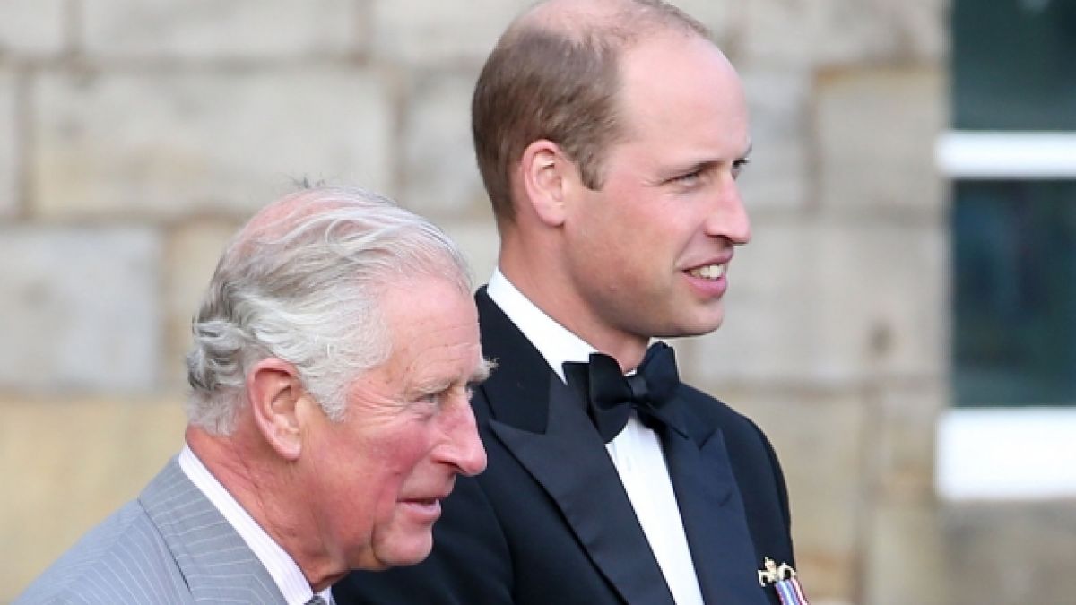 Prinz William wird eines Tages ein stattliches Erbe von seinem Vater Prinz Charles erhalten. (Foto)