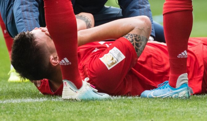 Niklas Süle verletzt