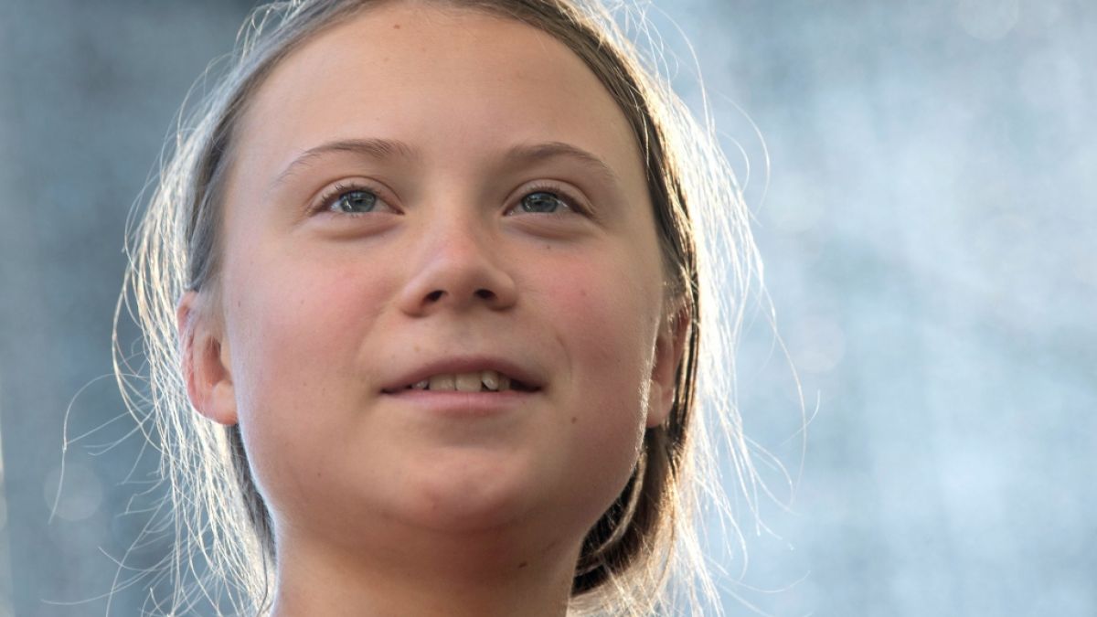 Greta Thunberg, Umweltaktivistin aus Schweden (Foto)