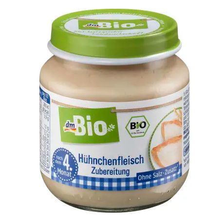 Plastikteile entdeckt! dm ruft DIESEN Babybrei zurück Plastikteile entdeckt! dm ruft DIESEN Babybrei zurück (Foto)