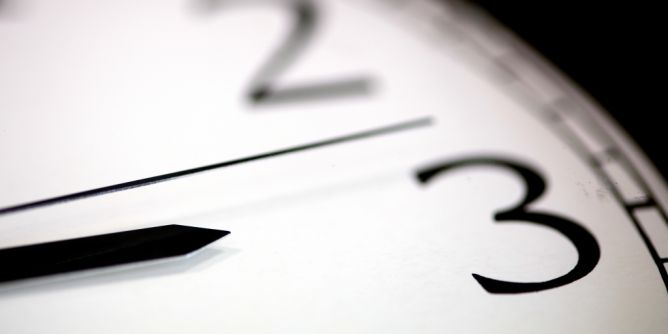 Winterzeit endet am 26.03.2023