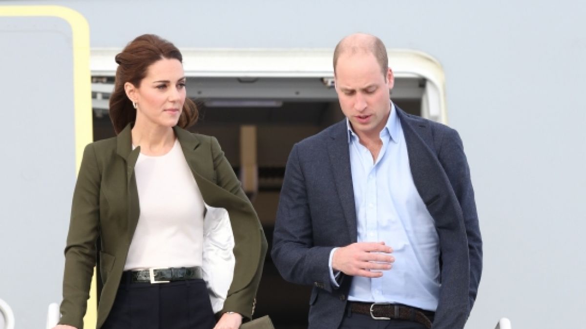 Kate Middleton und Prinz William entgingen offenbar nur knapp einer Katastrophe.  (Foto)