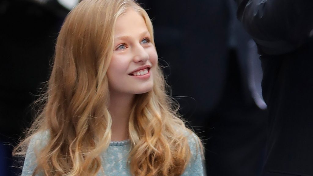 Prinzessin Leonor von Spanien hat allen Grund zum Strahlen: Am 31. Oktober 2019 feiert die spanische Infantin ihren 14. Geburtstag. (Foto)