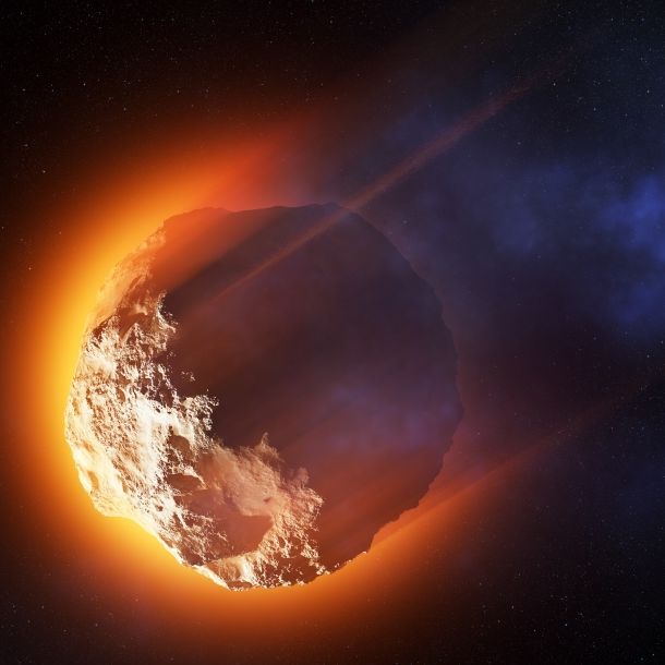 Droht heute der Weltuntergang? Weltraum-Gigant rast auf Erde zu Droht heute der Weltuntergang? Weltraum-Gigant rast auf Erde zu (Foto)