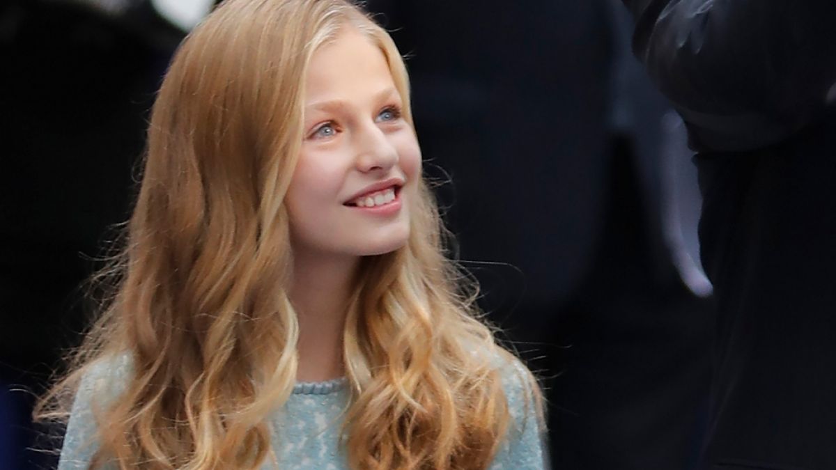 Eine Infantin wird flügge: Prinzessin Leonor von Spanien feiert am 31. Oktober 2019 ihren 14. Geburtstag. (Foto)