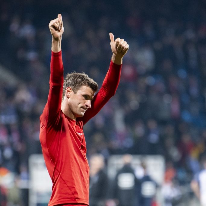 Torschlusspanik! Müller rettet Bayern gegen Bochum Torschlusspanik! Müller rettet Bayern gegen Bochum (Foto)