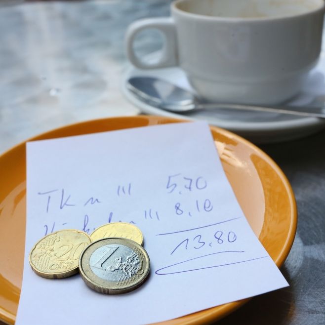 HIER ist Trinkgeld Pflicht! HIER ist Trinkgeld Pflicht! (Foto)