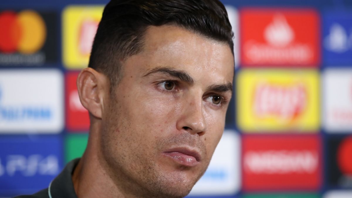 Cristiano Ronaldo trauert um seinen Friseur. (Foto)