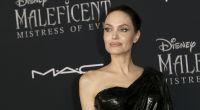 Angelina Jolie ließ die Hüllen fallen.