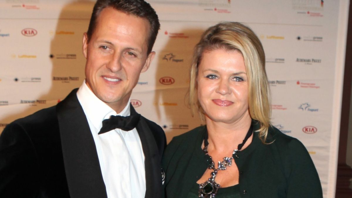 Michael Schumacher und seine Frau Corinna im Jahr 2012. (Foto)