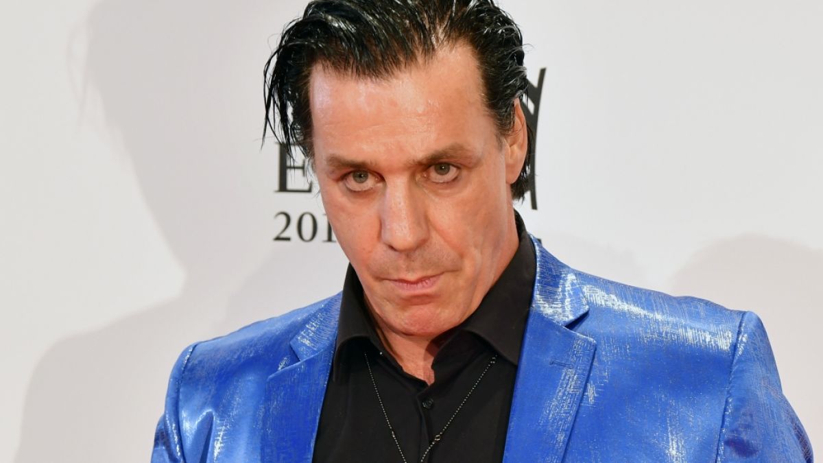 "Rammstein"-Sänger Till Lindemann ist immer für einen Skandal gut. (Foto)