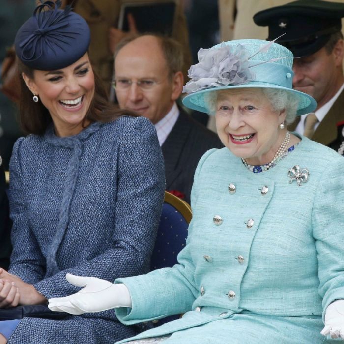Insider verrät: DAS liebt die Queen an Herzogin Kate 