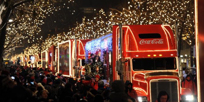 Coca-Cola-Truck-Tour 2019 in Deutschland