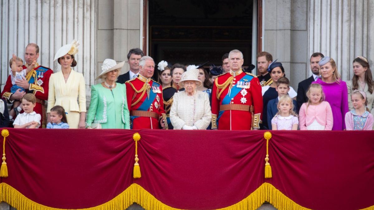 Wer beerbt Queen Elizabeth II.? Das ist die britische Thronfolge. (Foto)