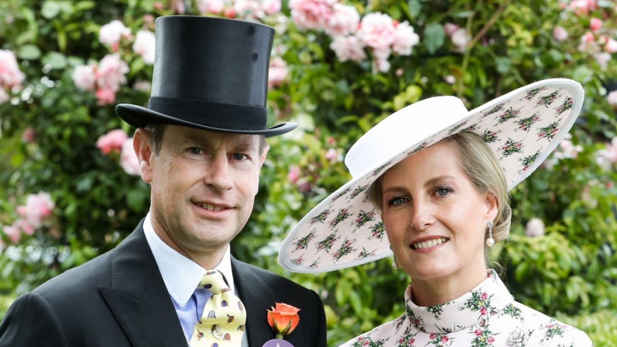 Prinz Edward und die gemeinsamen Kinder mit Frau Gräfin Sophie von Wessex stehen weiter hinten in der royalen Nachfolge-Regelung. (Foto)