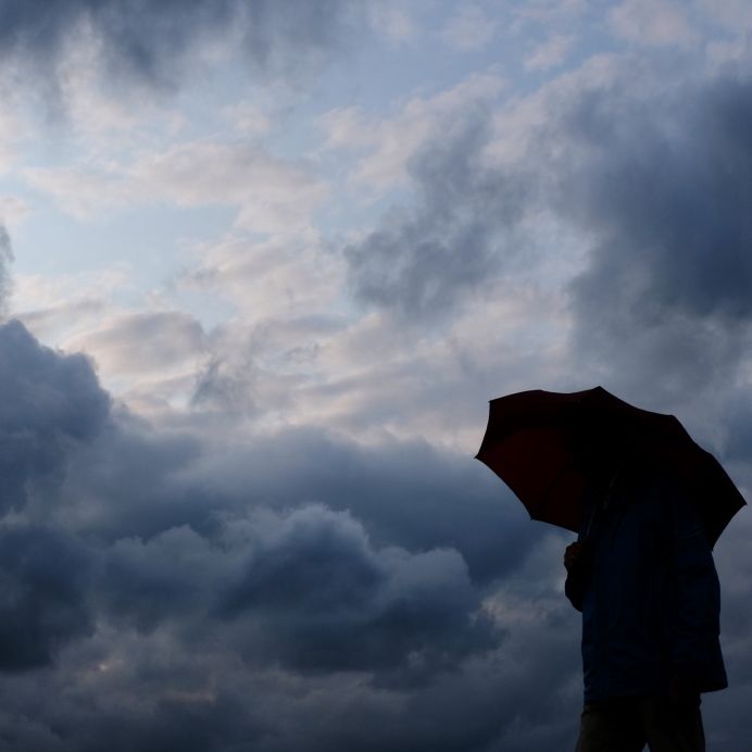 Schnee, Wolken, Regen! So grau wird das Wochenende Schnee, Wolken, Regen! So grau wird das Wochenende (Foto)