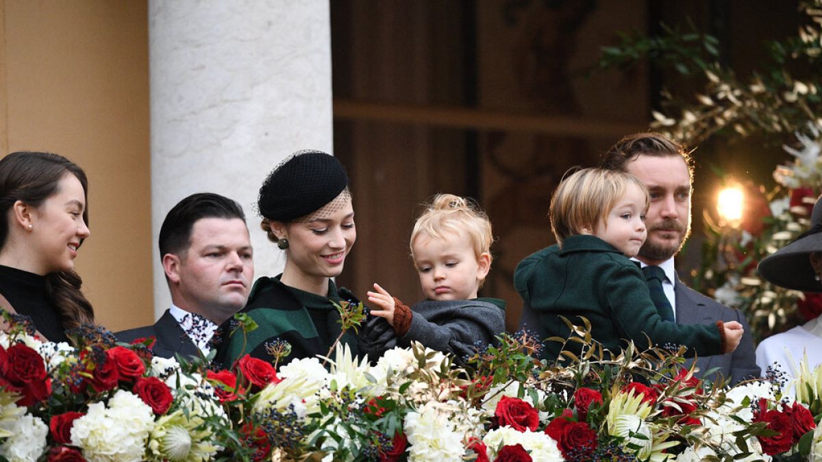 Nationalfeiertag in Monaco - die Fürstenfamilie zeigt sich volksnah (Foto)