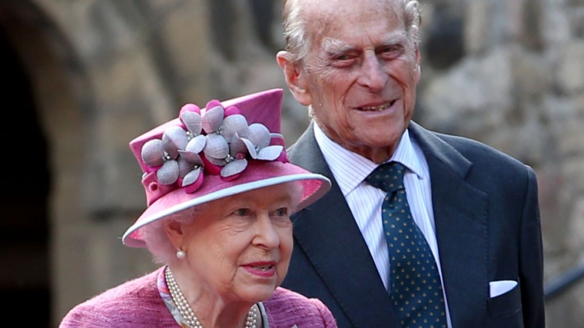 Queen Elizabeth II. und ihr Mann Prinz Philip. (Foto)