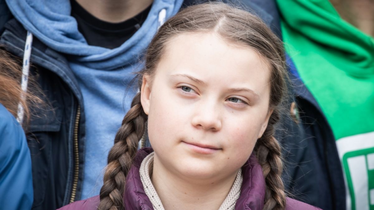 Ist Greta Thunberg eine Zeitreisende? (Foto)