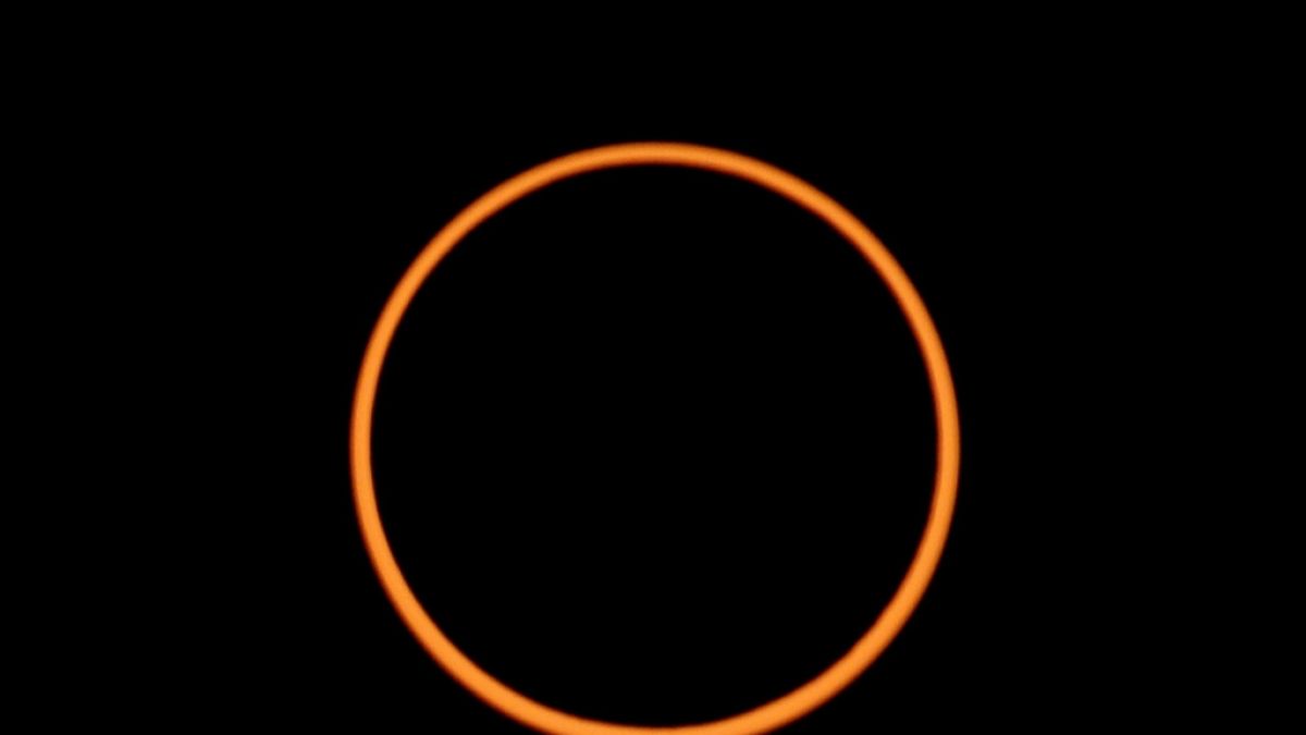 Im Dezember 2019 findet eine ringförmige Sonnenfinsternis statt. (Foto)