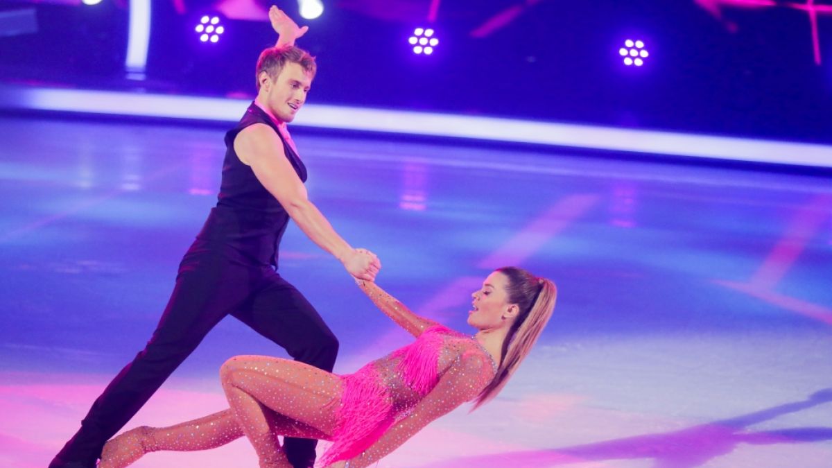 "Dancing on Ice" 2019: Nadine Klein flog nach den Skate Offs in Folge 3 raus. (Foto)