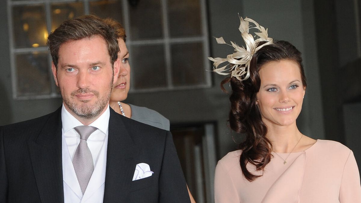 Christopher O'Neill und Prinzessin Sofia kannten sich bereits, bevor sie ins schwedische Königshaus eingeheiratet haben. (Foto)