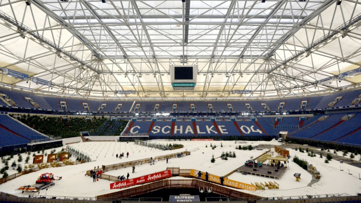 Der Biathlon auf Schalke, auch bekannt als Biathlon World Team Challenge, geht am 28. Dezember 2019 zum 18. Mal in Gelsenkirchen über die Bühne. (Foto)