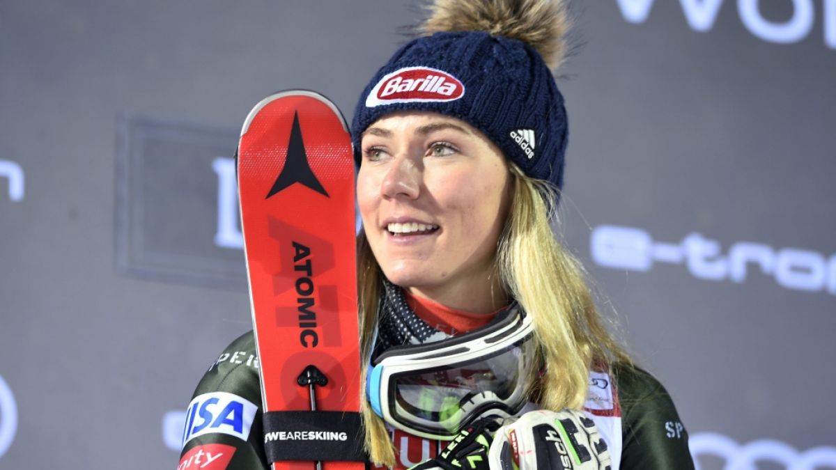 Ski Abfahrt Damen