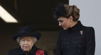 In der aktuellen Krise setzt Queen Elizabeth II. (l.) auf Kate Middleton (r.)