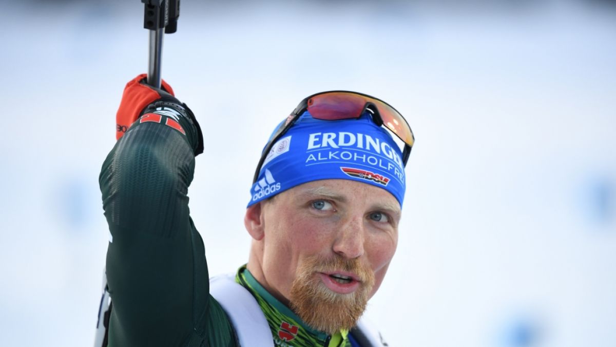 Ex-Biathlet Erik Lesser trat in die Fu&szlig;stapfen seines Gro&szlig;vaters Axel Lesser. (Foto)
