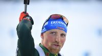 Ex-Biathlet Erik Lesser trat in die Fußstapfen seines Großvaters Axel Lesser.