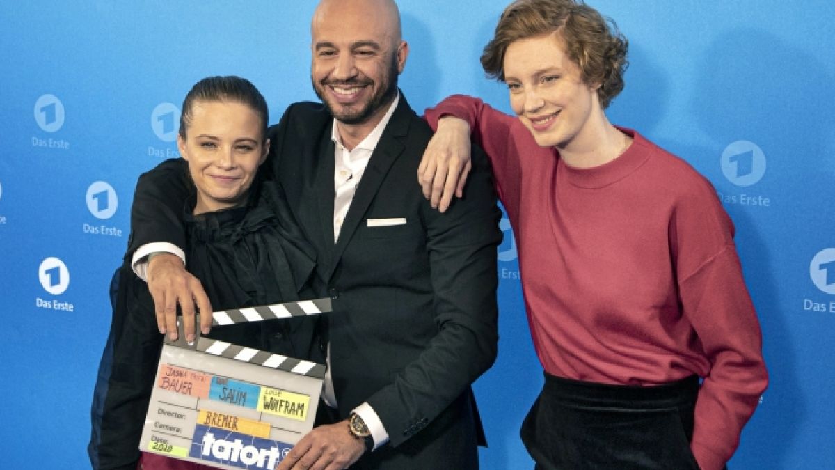 Das neue "Tatort"-Team aus Bremen: Jasna Fritzi Bauer, Dar Salim und Luise Wolfram. (Foto)