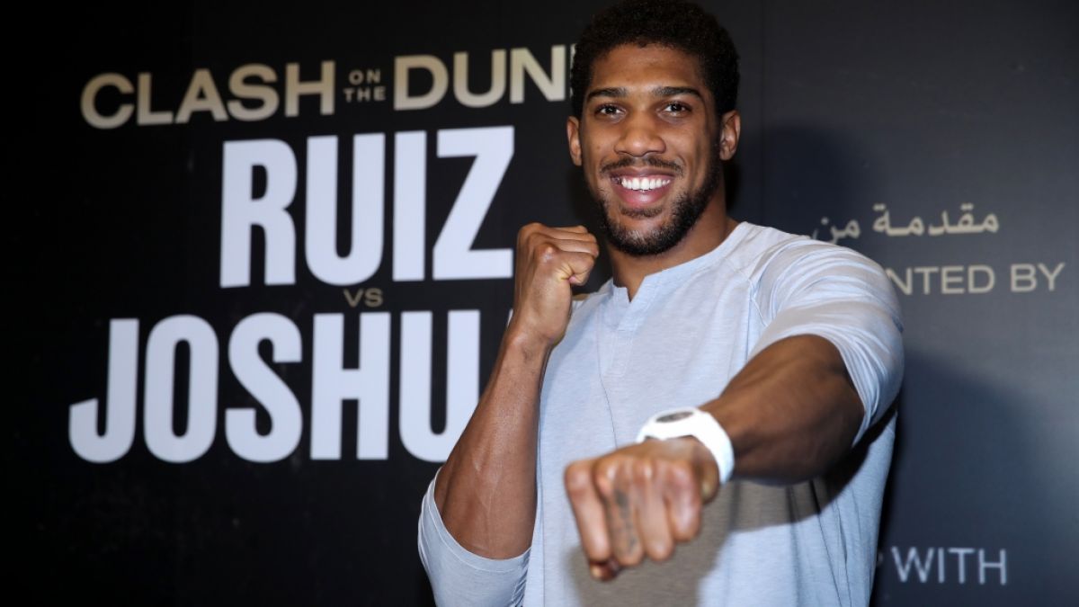 Anthony Joshua Privat So Entkam Der Box Champ Seiner Drogen Karriere Und Wurde Zum Weltmeister News De