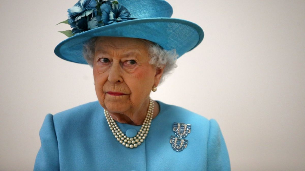 Queen Elizabeth II. wurde in einer WhatsApp-Gruppe für tot erklärt. (Foto)