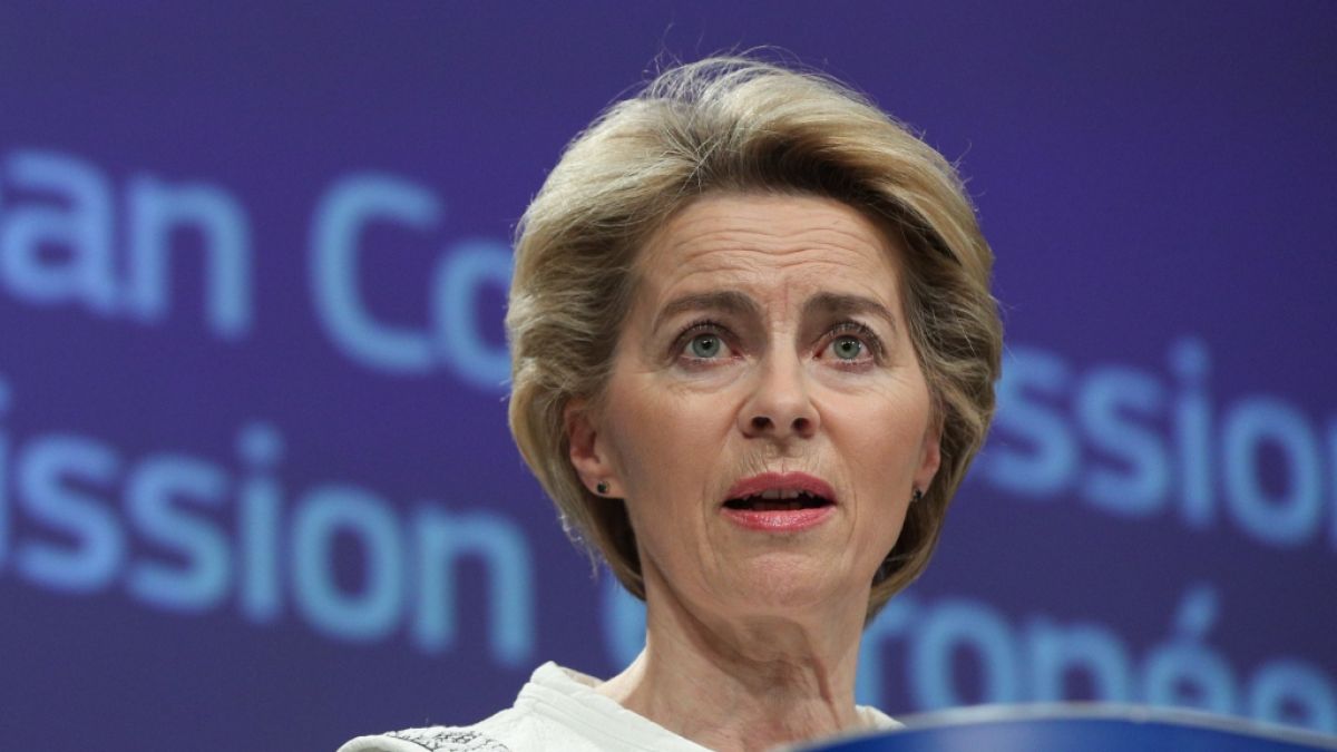 Erste Nachricht von Komissionspräsidentin von der Leyen: Mehr Geld für EU-Beamte (Foto)