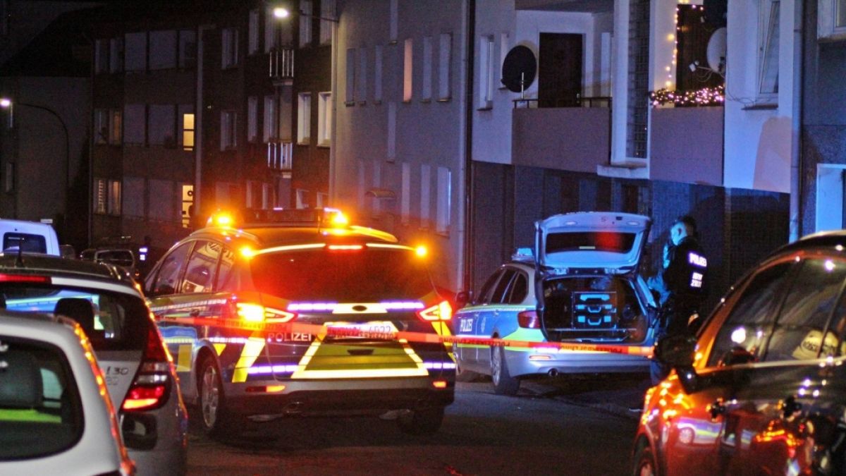 Die Polizei hat in Wuppertal einen 25-Jährigen erschossen, nachdem der mit einem Hammer randaliert hatte. (Foto)