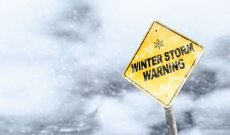 Ein Wintersturm bedroht einige Regionen Nordeuropas. (Foto)