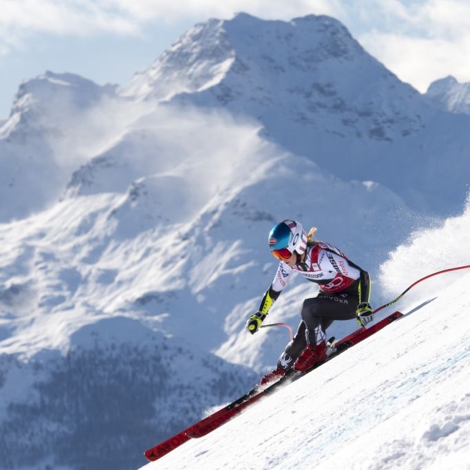 Rebensburg wird Vierte in Courchevel, Italienerin Brignone siegt Rebensburg wird Vierte in Courchevel, Italienerin Brignone siegt (Foto)